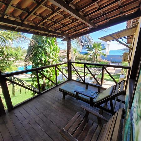 Pousada Canoa Beach Canoa Quebrada Buitenkant foto