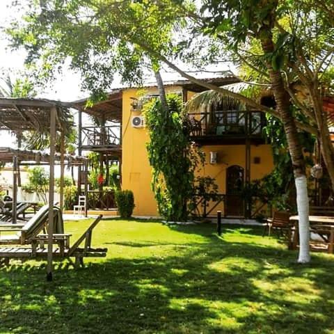 Pousada Canoa Beach Canoa Quebrada Buitenkant foto