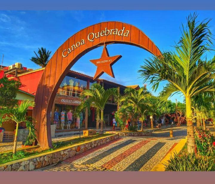 Pousada Canoa Beach Canoa Quebrada Buitenkant foto