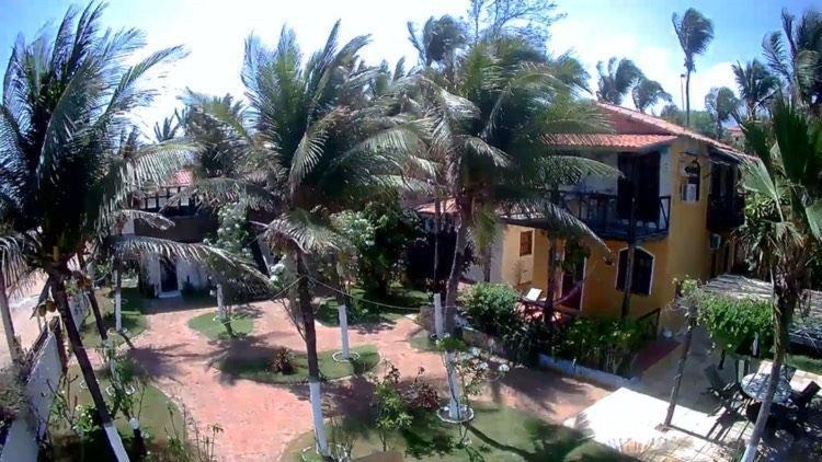 Pousada Canoa Beach Canoa Quebrada Buitenkant foto