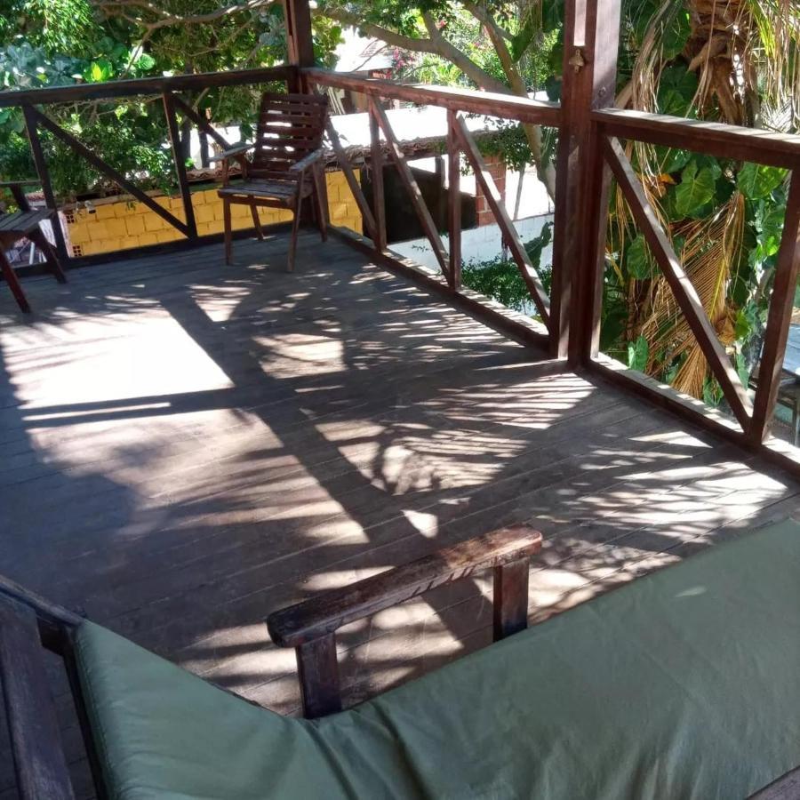 Pousada Canoa Beach Canoa Quebrada Buitenkant foto