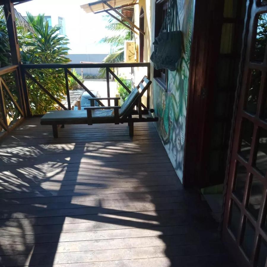 Pousada Canoa Beach Canoa Quebrada Buitenkant foto