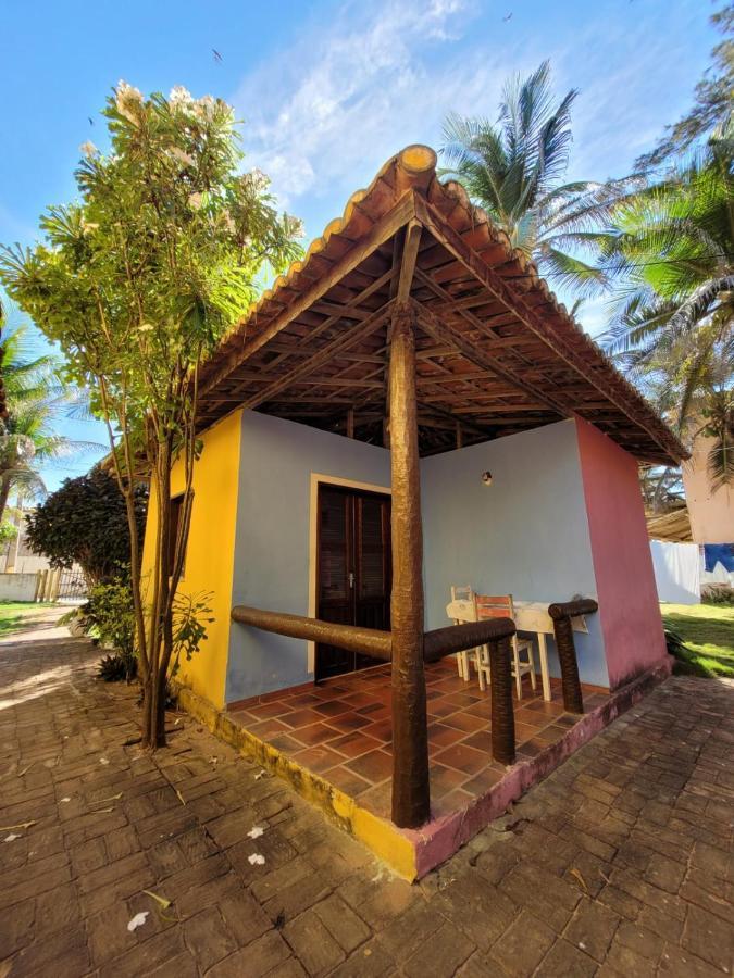 Pousada Canoa Beach Canoa Quebrada Buitenkant foto