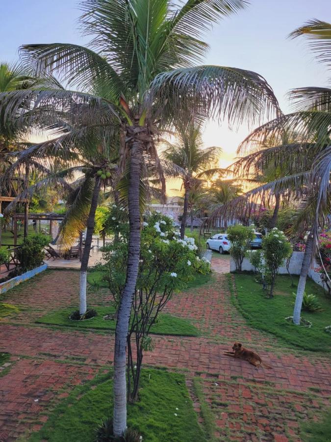 Pousada Canoa Beach Canoa Quebrada Buitenkant foto