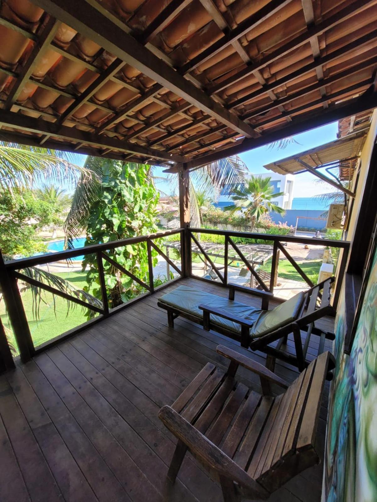 Pousada Canoa Beach Canoa Quebrada Buitenkant foto